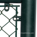 çinko kaplı geçici 8 zincir bağlantı çit paneli